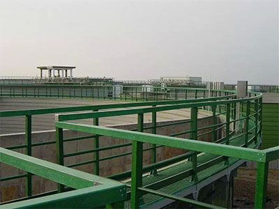 福建玻璃钢水厂围栏
