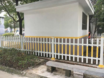 福建玻璃钢燃气调压柜护栏