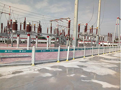 福建新型变电站护栏