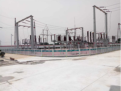 福建新型变电站围栏