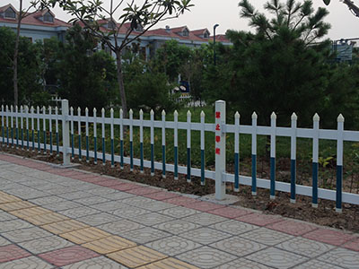 福建玻璃钢草坪栅栏