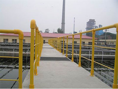 福建玻璃钢污水池围栏