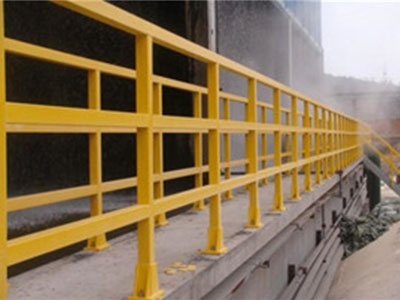 福建玻璃钢污水护栏